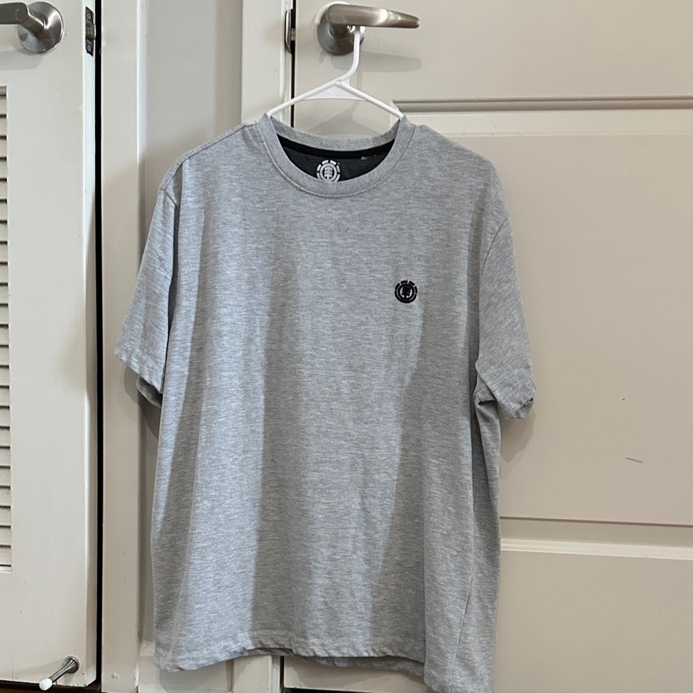 Element Gray Short Sleeve Tee XL